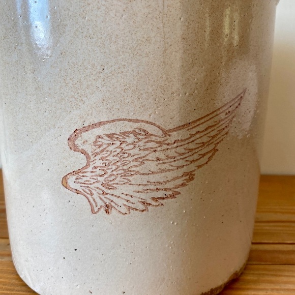 Antique Red Wing Stoneware Crock Minnesota - Picture 2 of 4